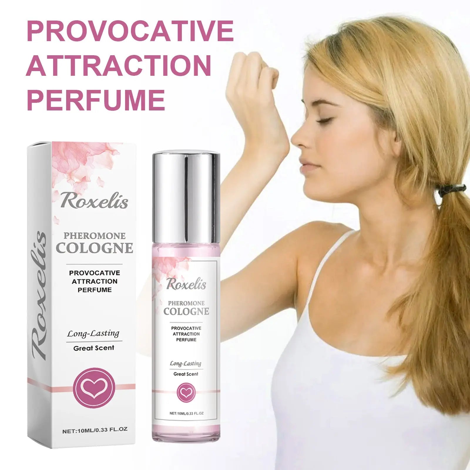 Provocative Attraction Perfume, Fresh And Elegant Flowers And Flowers After The Ear Lasting Fragrance Charm Niche Dating Perfume eprolo