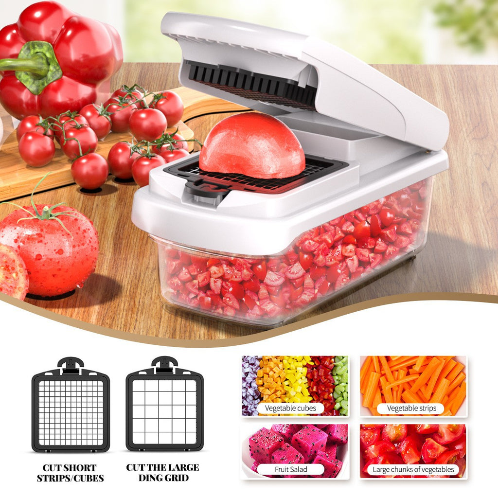 15-in-1 Multifunctional Vegetable Slicer | Mandoline & Potato Cutter eprolo