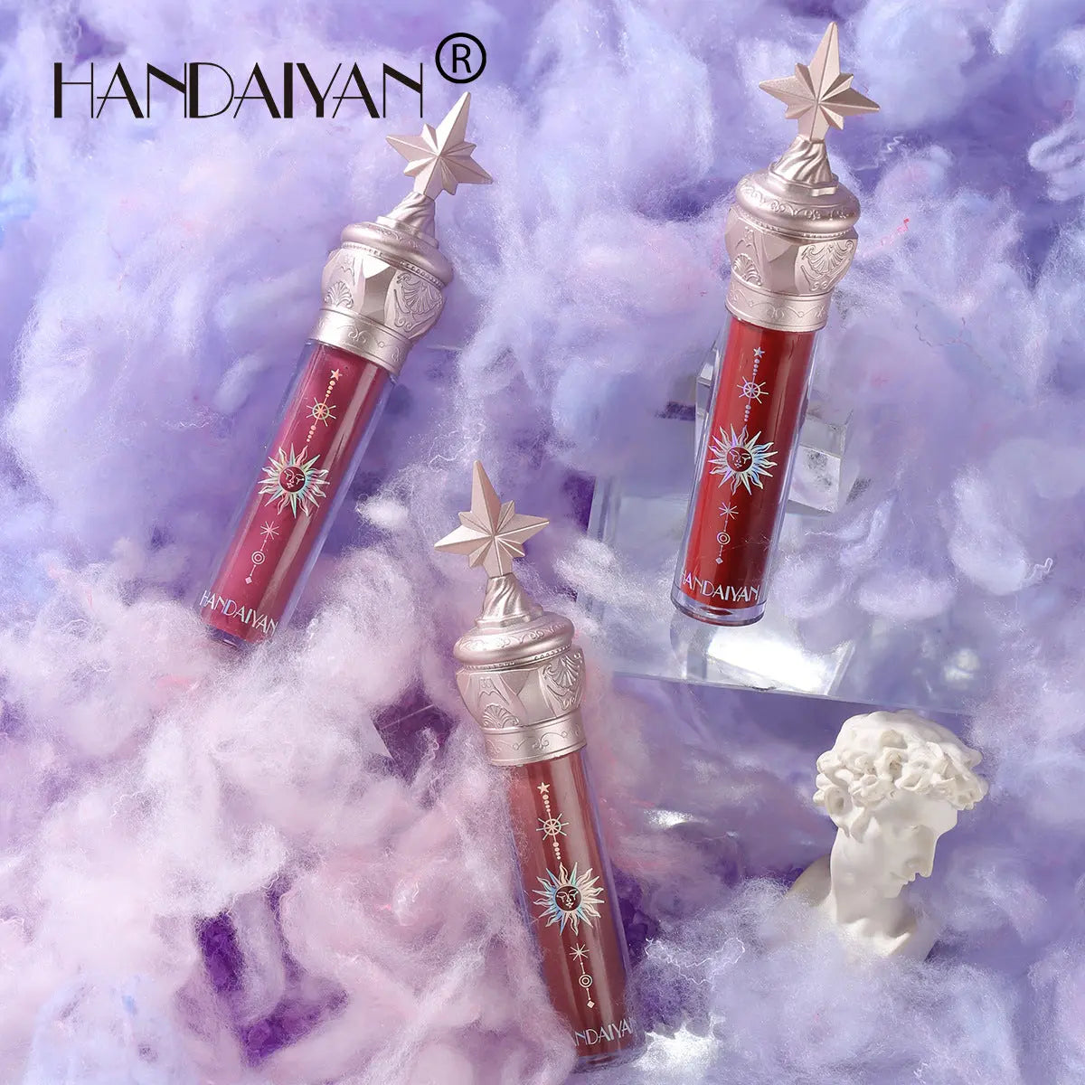 HANDAIYAN Mirror Lip Gloss – Water Gloss Film & Long-Lasting Lip Glaze by eprolo