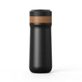 Portable Wireless Coffee Insulation French Press Espresso Capsule Coffee Maker Handheld Car Heating Coffee Cup