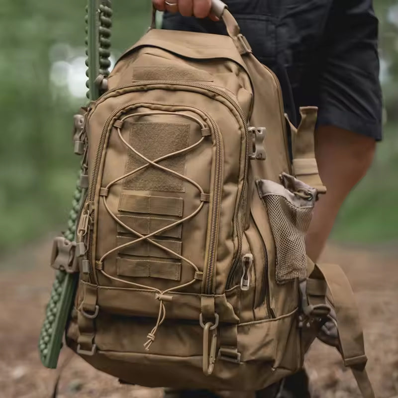 65L Men's Outdoor Tactical Backpack: large - capacity, ideal for hiking, camping, and travel. A military - style rucksack by eprolo