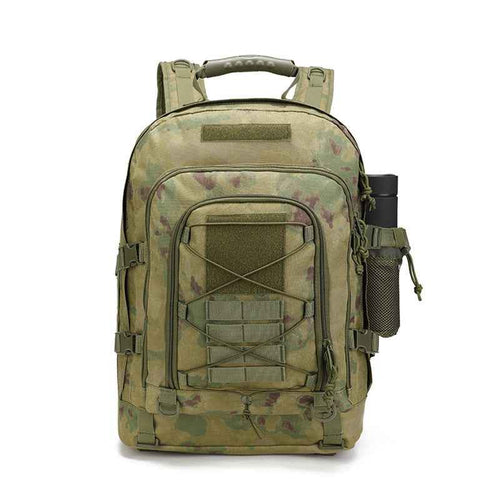 65L Men's Tactical Backpack – Military-Style Rucksack for Hiking, Camping & Travel