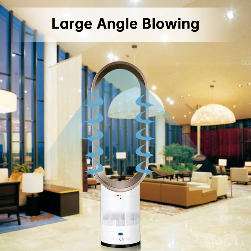 16" Bladeless Tower Fan with Remote | Quiet Floor Fan for Home eprolo