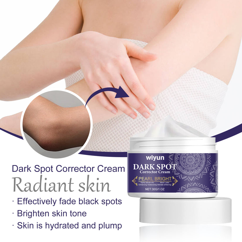 Dark Spot Corrector Cream, Gentle Care Brightening Skin Tone Repair Skin Blemishes Elbow Armpit Joint Dark