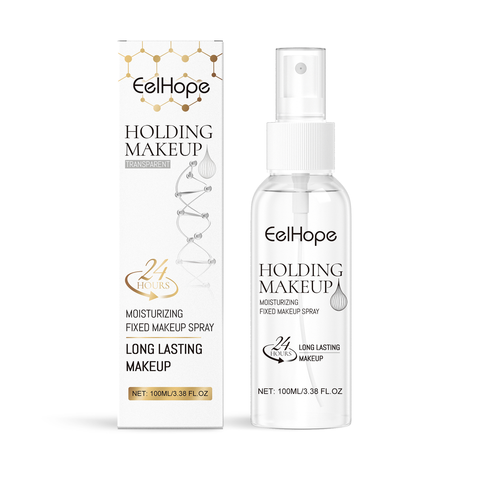Eelhope Setting Spray Natural Light And Light Setting Clear, Hydrating, Refreshing, Long-Lasting And Not Easy To Remove Makeup