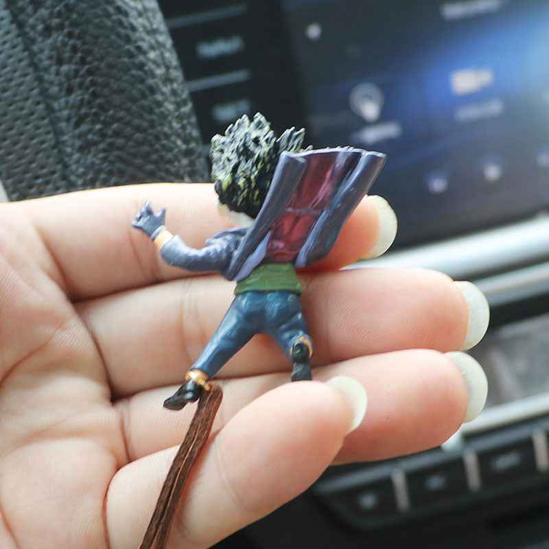 Clown Car Pendant – Creative Gypsum Rearview Mirror Decoration & Car Interior Charm