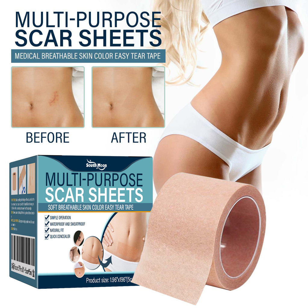 South moon Birthmark Skin Tone Concealer, Cover Body Scars Tattoo Spots Waterproof Color Masking Tape