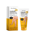 Hair Removal Body Butter, Gentle Hair Removal Non-Irritating Underarm Leg Hair Hand Hair Deep Cleansing Hair Removal Cream For Skin eprolo