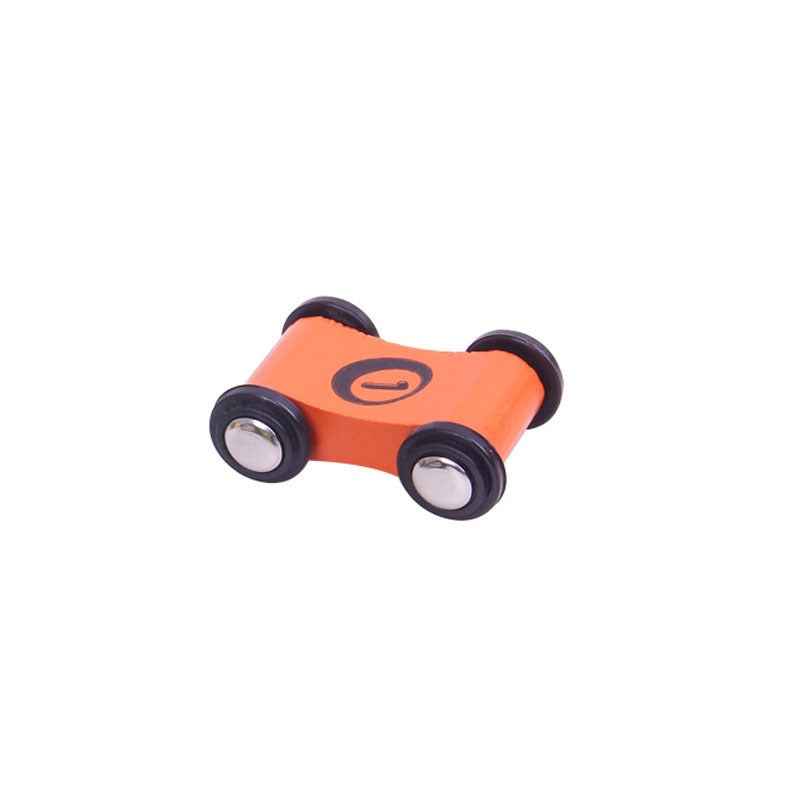 Wooden Speed Slide Back Mini Car Children's Early Education Educational Board Games Toys