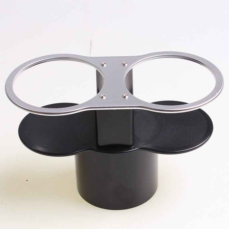 Car Double Cup Holder – Universal ABS Dual Drink Holder for Any Vehicle