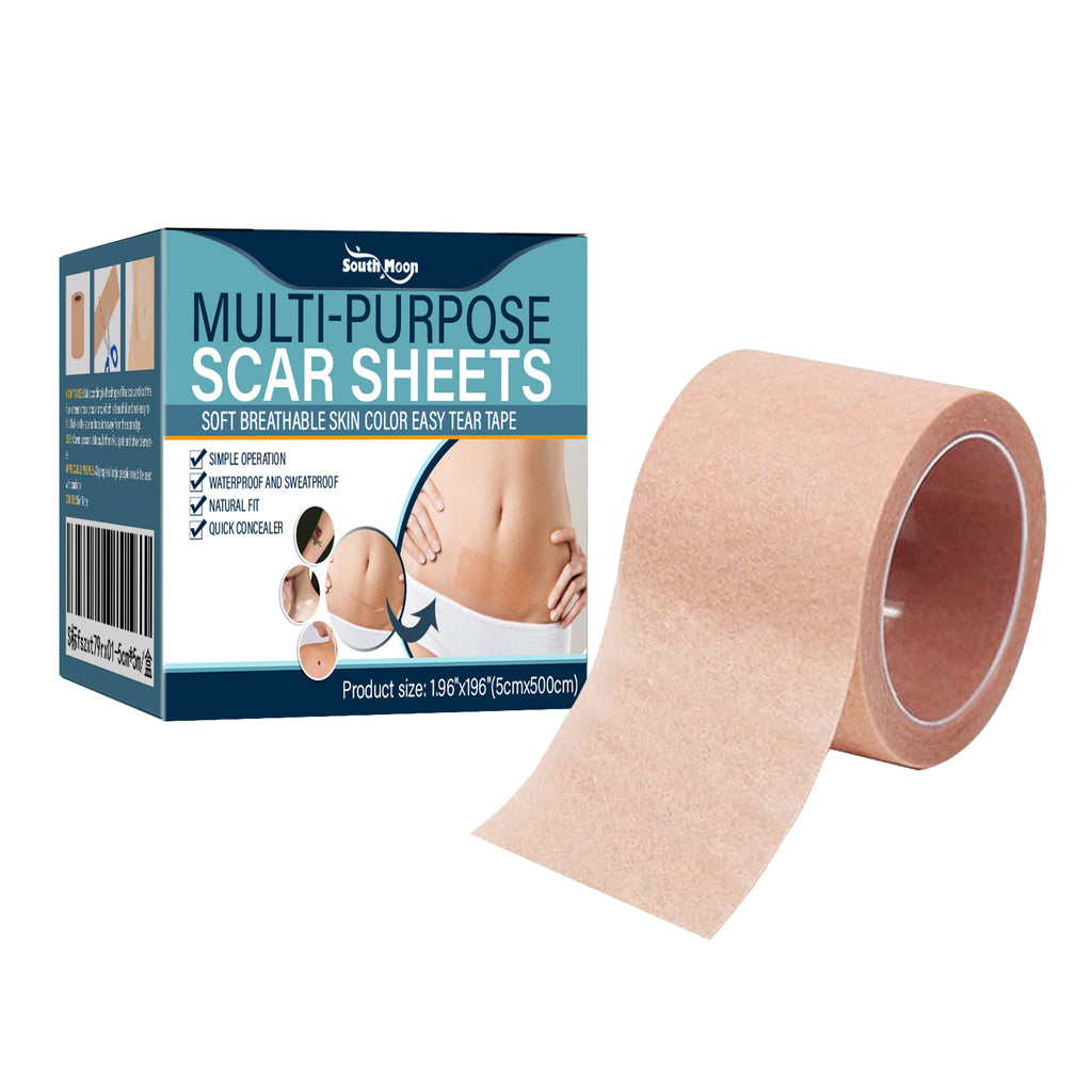 South moon Birthmark Skin Tone Concealer, Cover Body Scars Tattoo Spots Waterproof Color Masking Tape