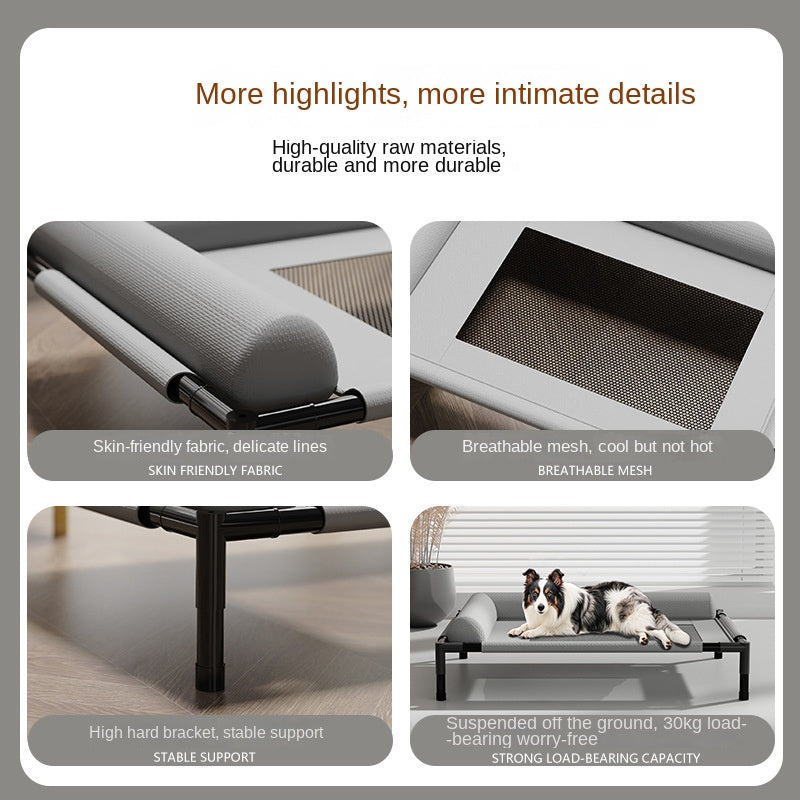 Pet marching bed for dogs and cats suitable for all seasons