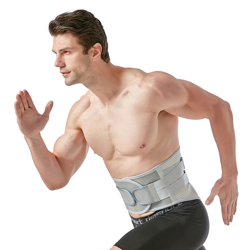 Removable steel plate support for waist protection, breathable and widened waist protection eprolo