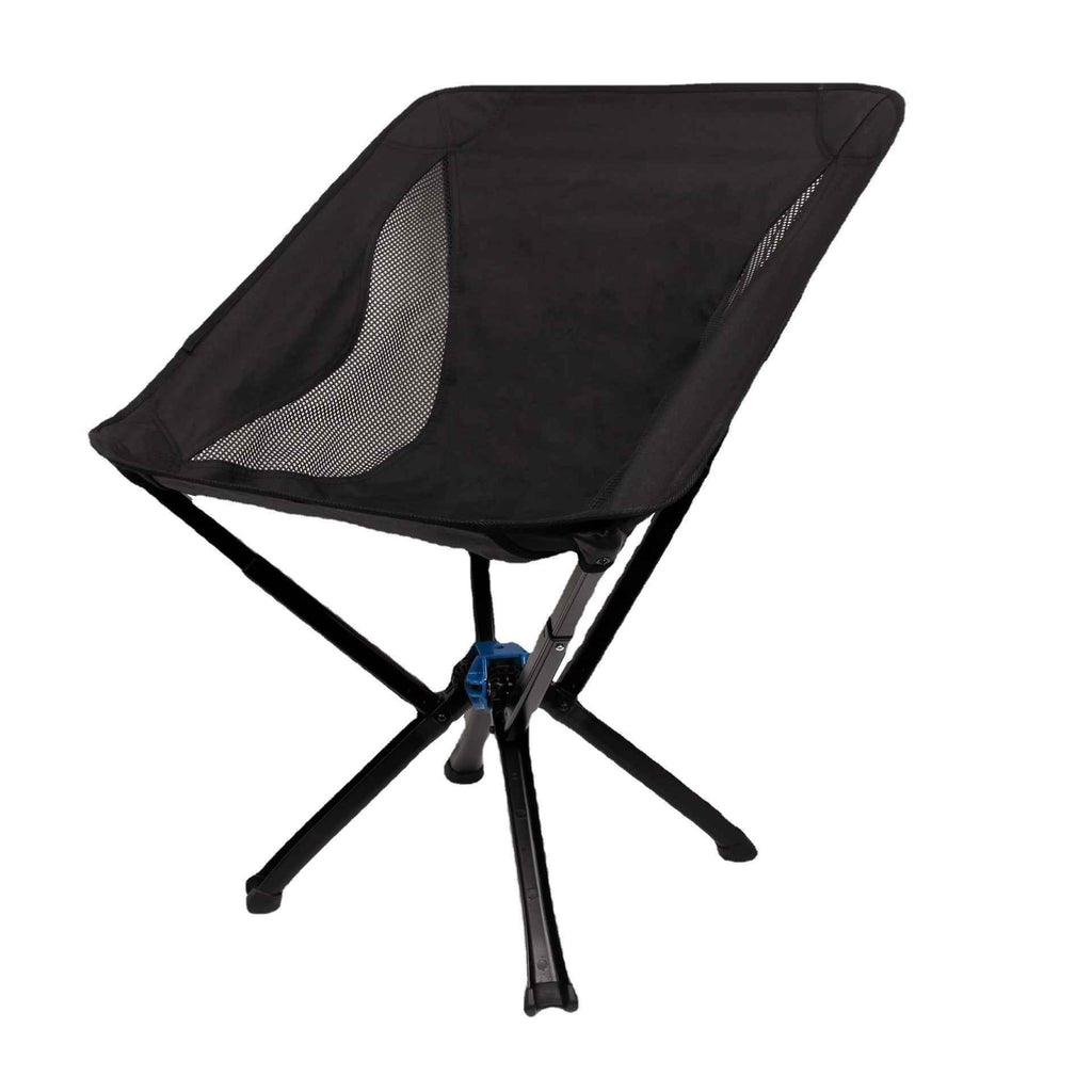 Outdoor Camping Moon Chair with Umbrella – Aluminum Lightweight Portable Backrest Chair
