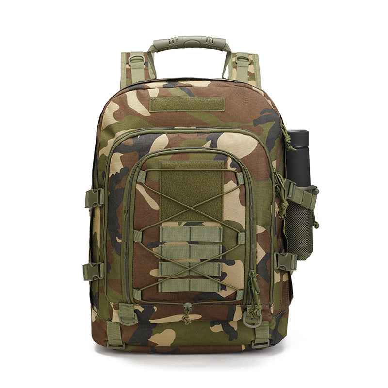 65L Men's Tactical Backpack – Military-Style Rucksack for Hiking, Camping & Travel