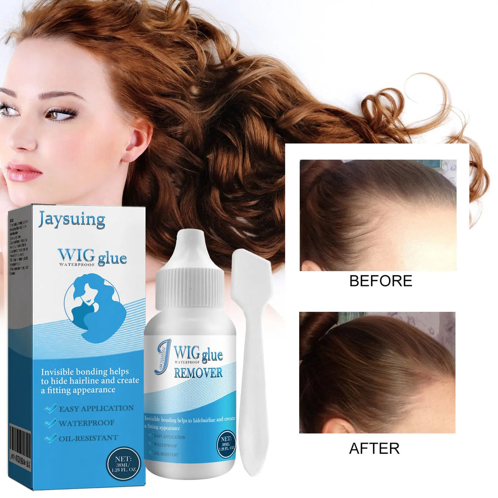 Jaysuing Traceless Invisible Wig Glue eprolo
