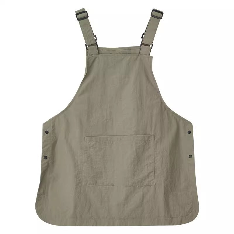 Water-Resistant Unisex Kitchen Apron for Home and Coffee Shop Use