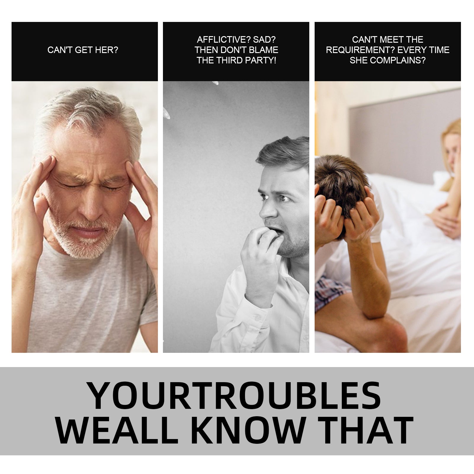 Men Essential Oil, Men's Body Care Enhance Endurance Vitality Massage Treatment Essential Oil