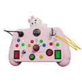 Montessori early childhood education toy Huarongdao LCD display puzzle game machine thinking