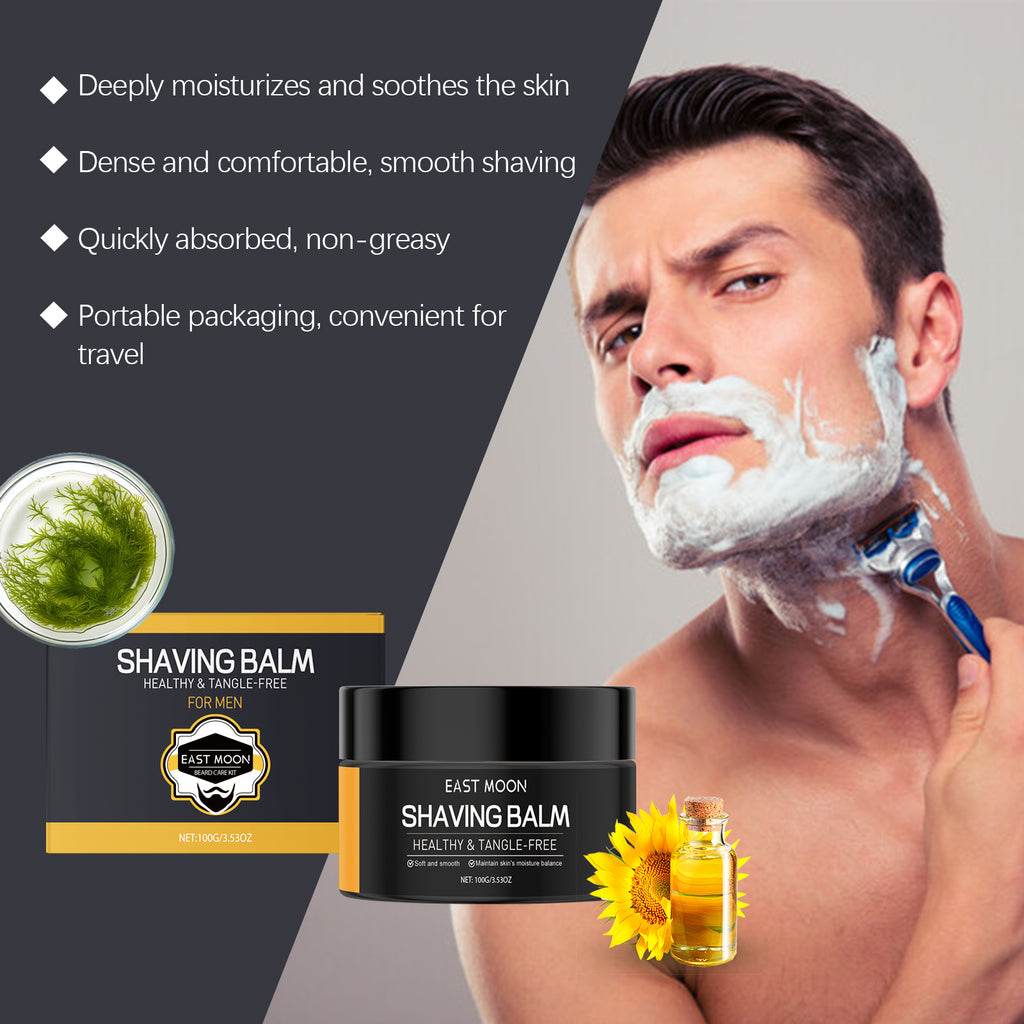 Shaving Cream Smooth, Comfortable, Moisturizing, Supple And Portable Refreshing Skin Care Shaving Cream eprolo