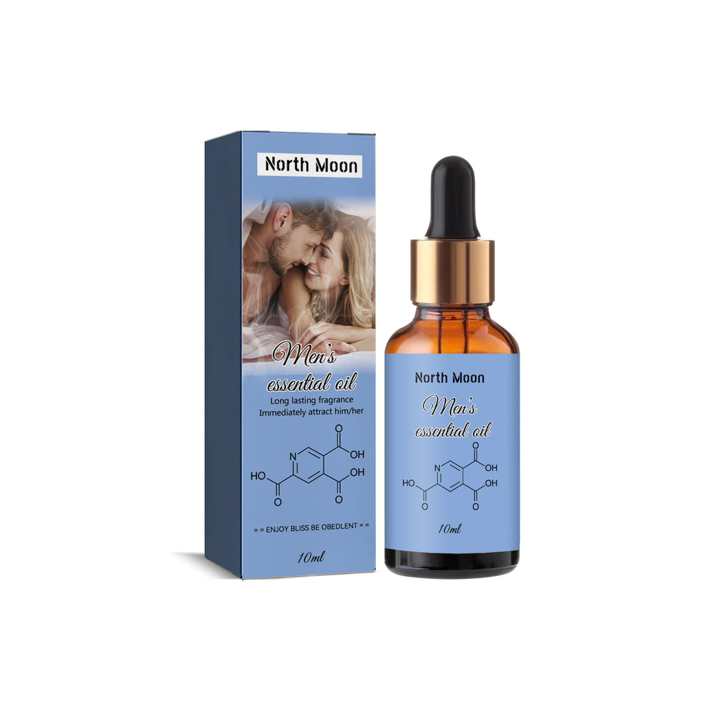 Men's Essential Oil, Natural Fresh Body Fragrance Essential Oil For Men And Women Lasting Fragrance