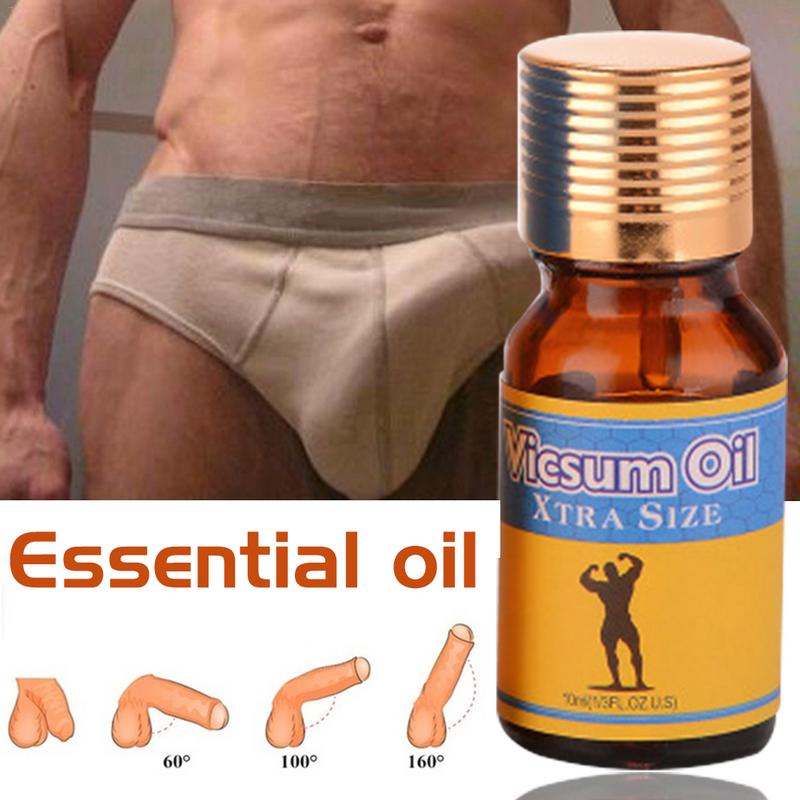 10ML Penis Enlargement Oil for Men Increase Time Big Dick Liquid Oil Sexy Aphrodisiac Viagra Cock Thickening Delay Essential Oil
